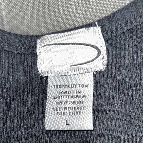 Rave Black Embellished Women's Tank Top - Picture 5 of 5